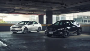 Honda Civic x Toyota Corolla