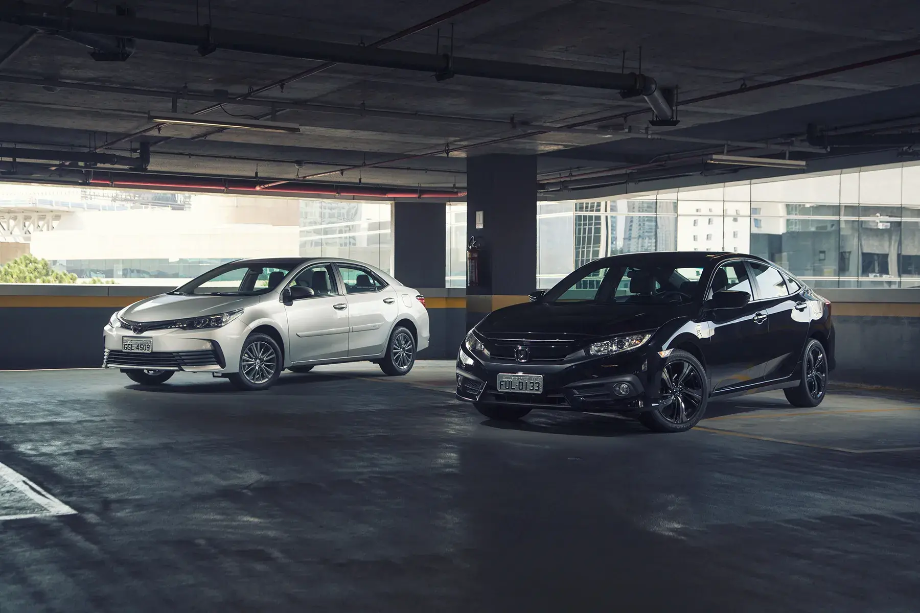 2 Aro Civic Corolla 3