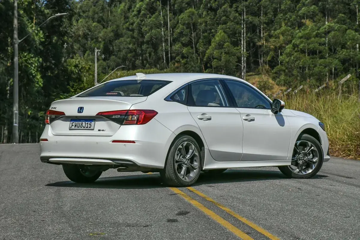 Honda Civic E Hev 6397