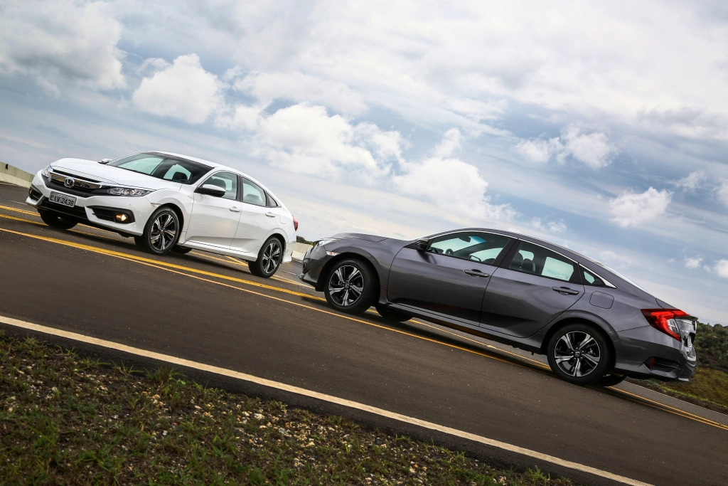 Honda Civic 2020 Exl F2