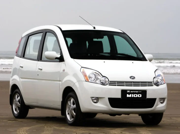 Cinco carros esquecidos que não fizeram sucesso