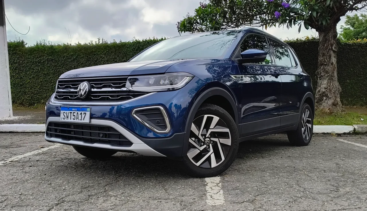 Teste Volkswagen TCross Highline 2025 mudou, mas será que foi para