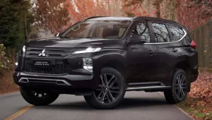 Mitsubishi Pajero Sport Legend Black 2