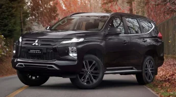 Mitsubishi Pajero Sport Legend Black 2