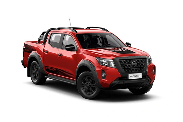 Nissan Frontier Attack 2025