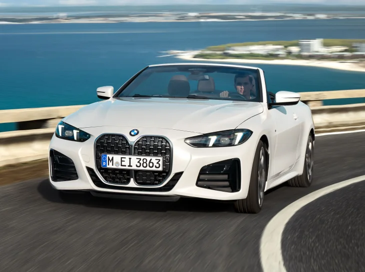 BMW Série 4 Cabrio é lançado no Brasil