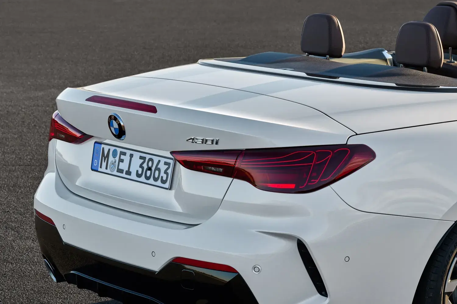 BMW 420i Cabrio M Sport