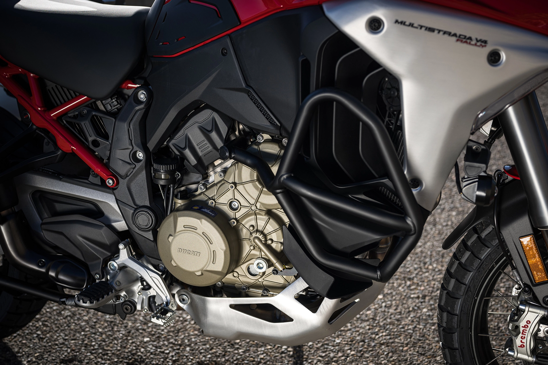 Motor Ducati Multistrada V4 Rally Foto Ducati