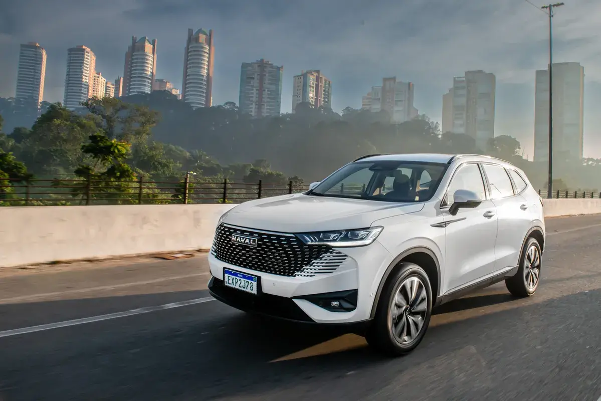 SUV Haval H6 PHEV19