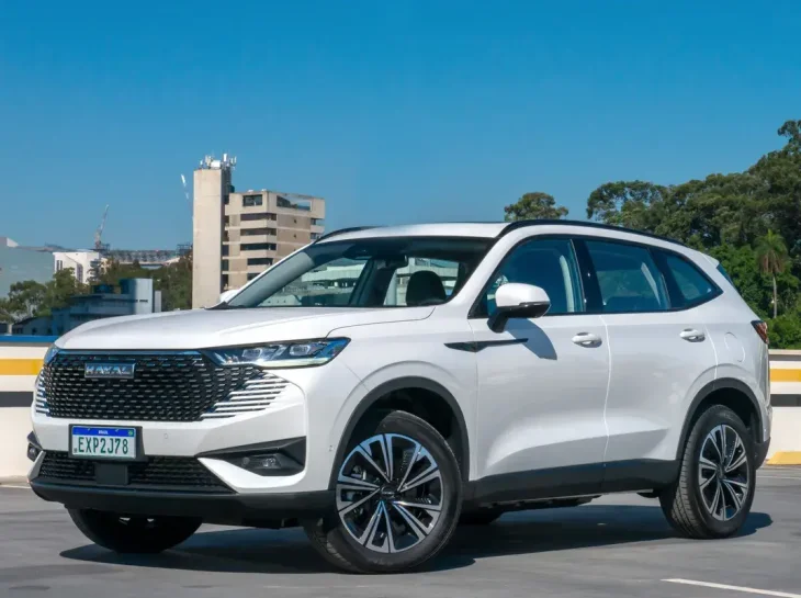 GMW diz que Haval H6 nacional "nasce" em agosto