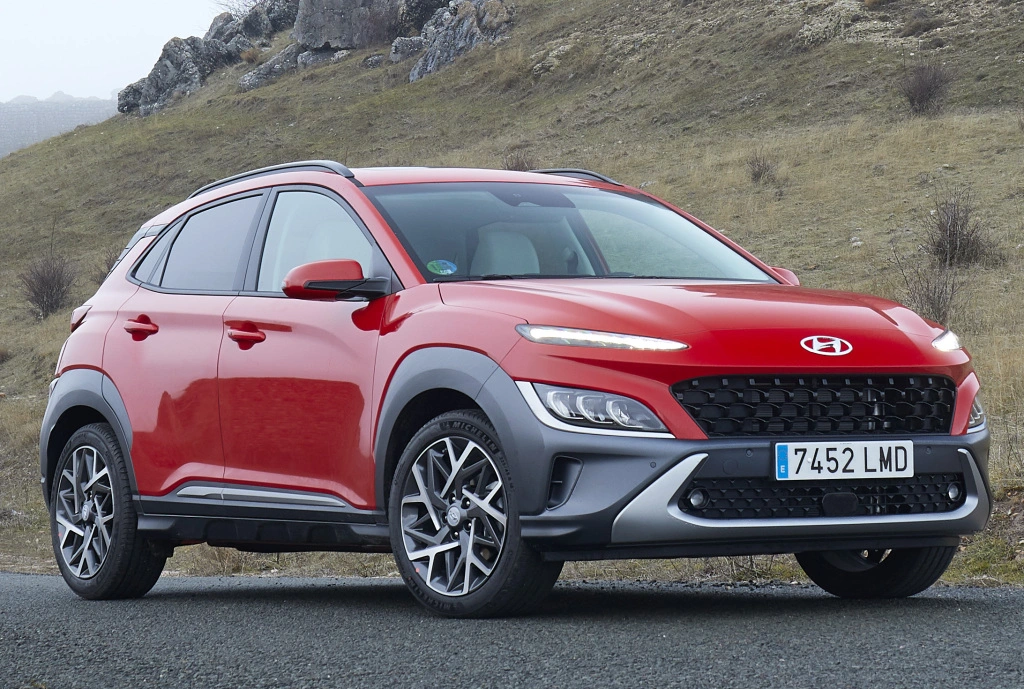 Hyundai Kona Destaque