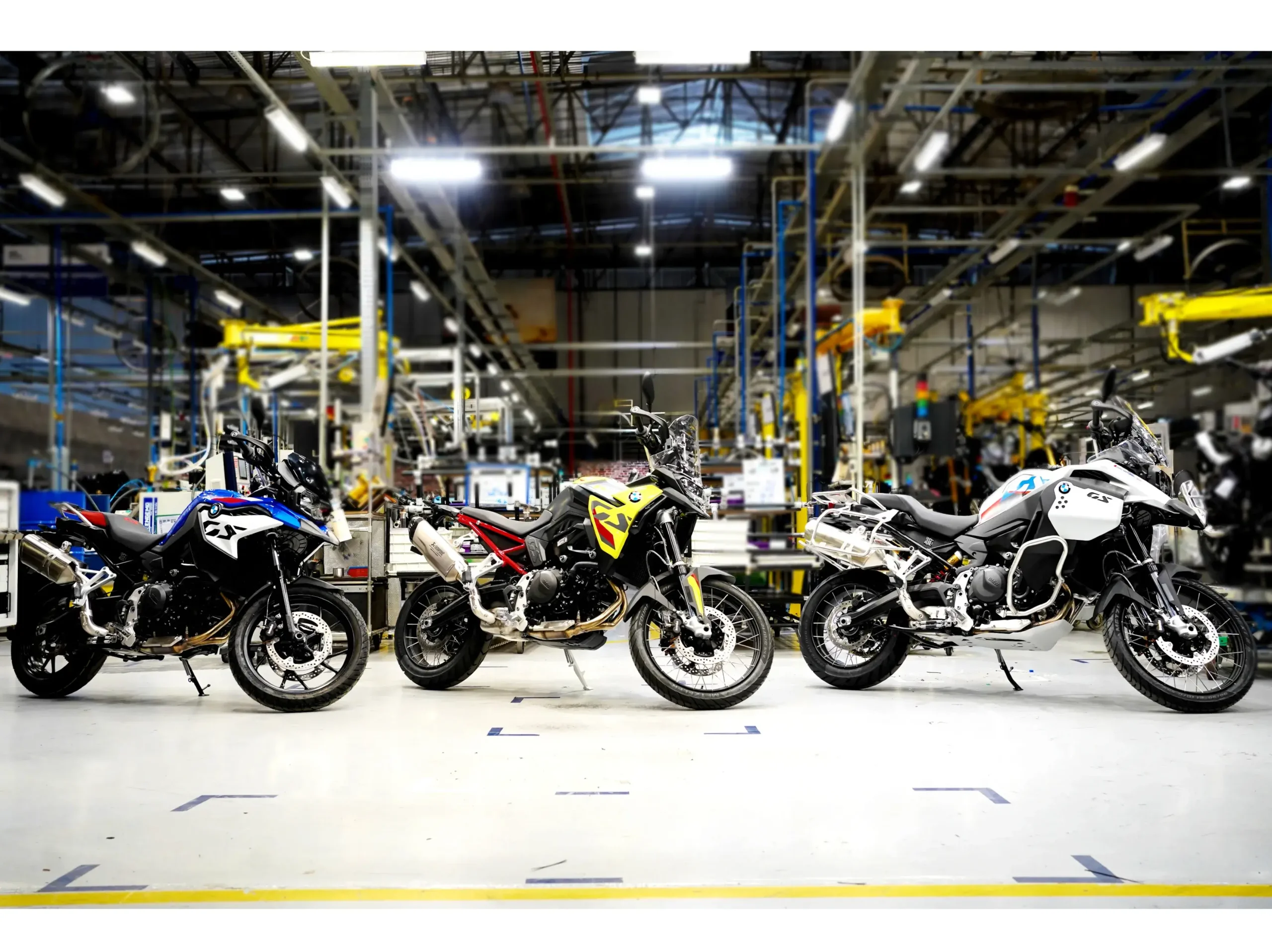 Novas BMW F 800 GS F 900 GS e F 900 GS Adventure