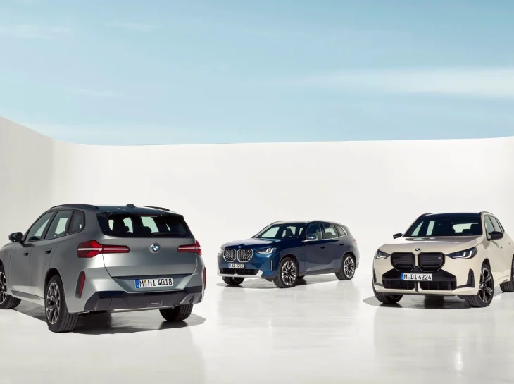 BMW X3 cresce e ganha versões híbridas plug-in