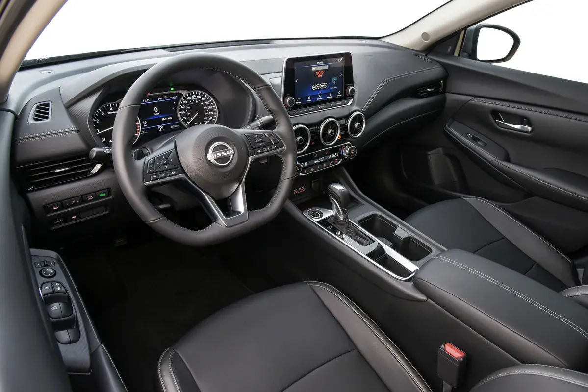Novo Nissan Sentra Advance 2025 Interior