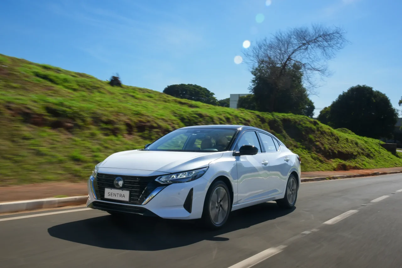 Novo Nissan Sentra Exclusive 2025 09