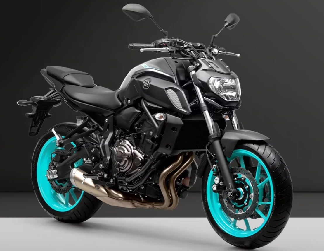 Yamaha lança linha 2025 da MT03 e da MT07