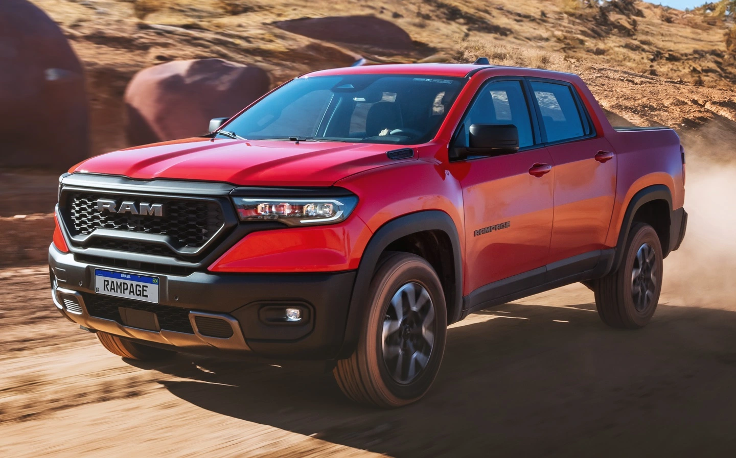 Ram Rampage Rebel F3