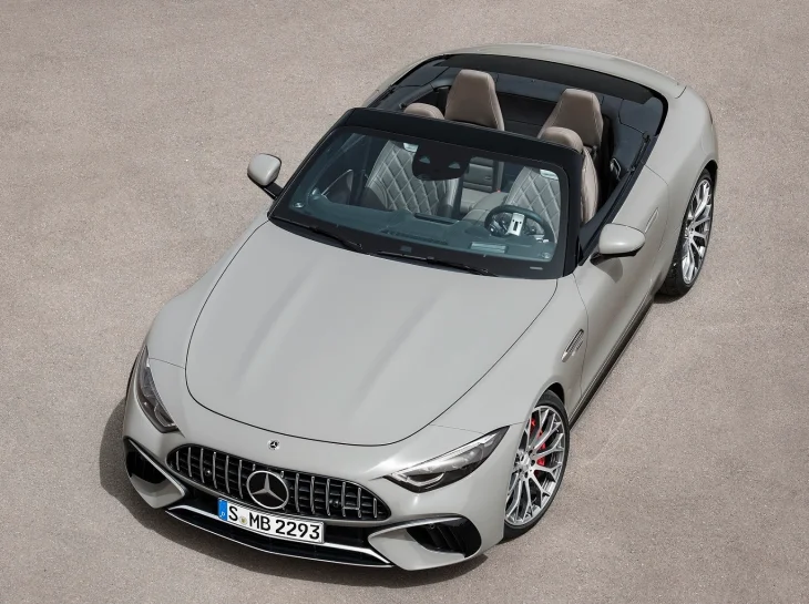Mercedes-AMG conversível chega por R$ 1,6 milhão