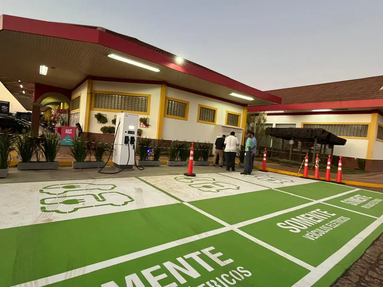 Estações de recarga Graal