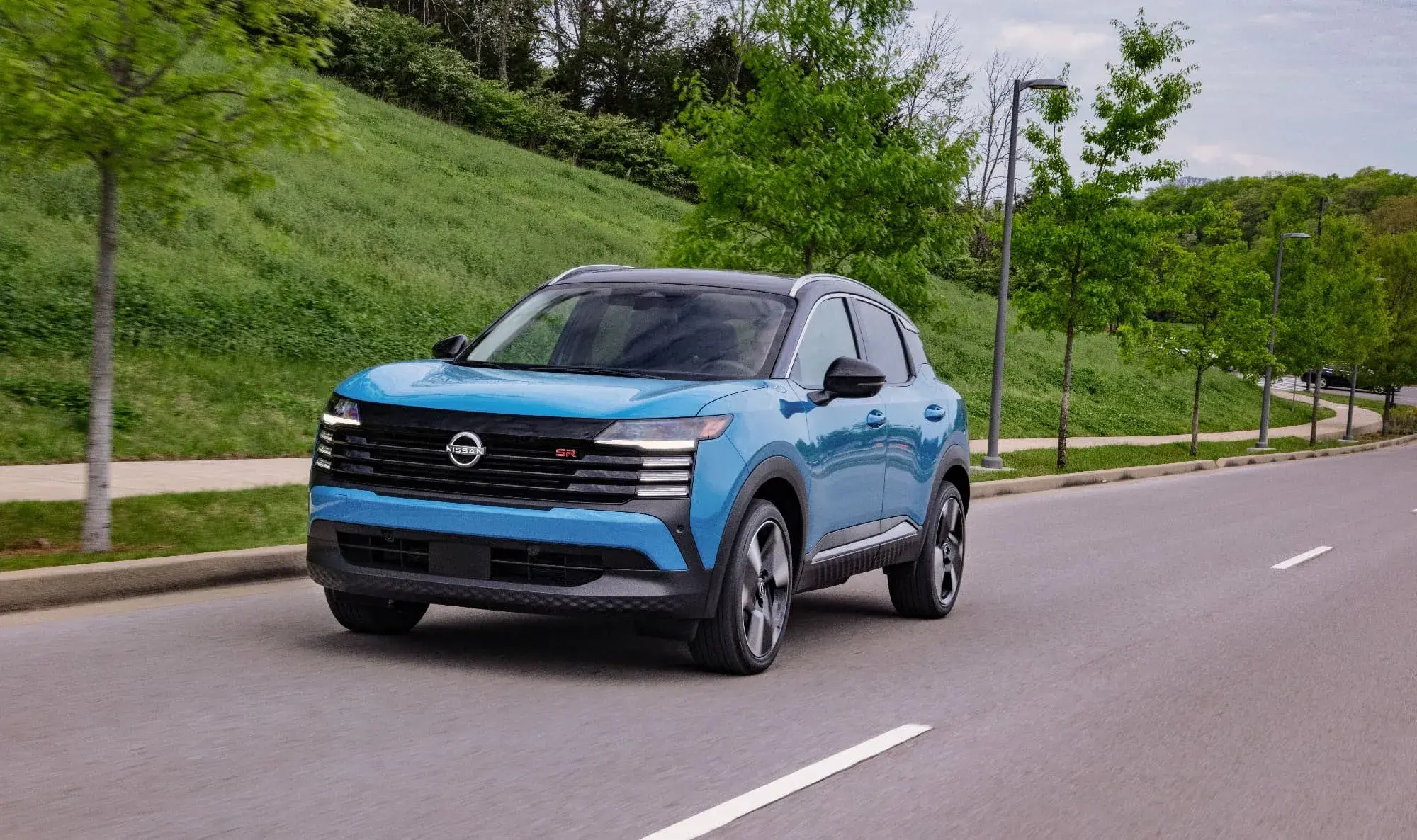 Novo Nissan Kicks 2025 Azul (6)