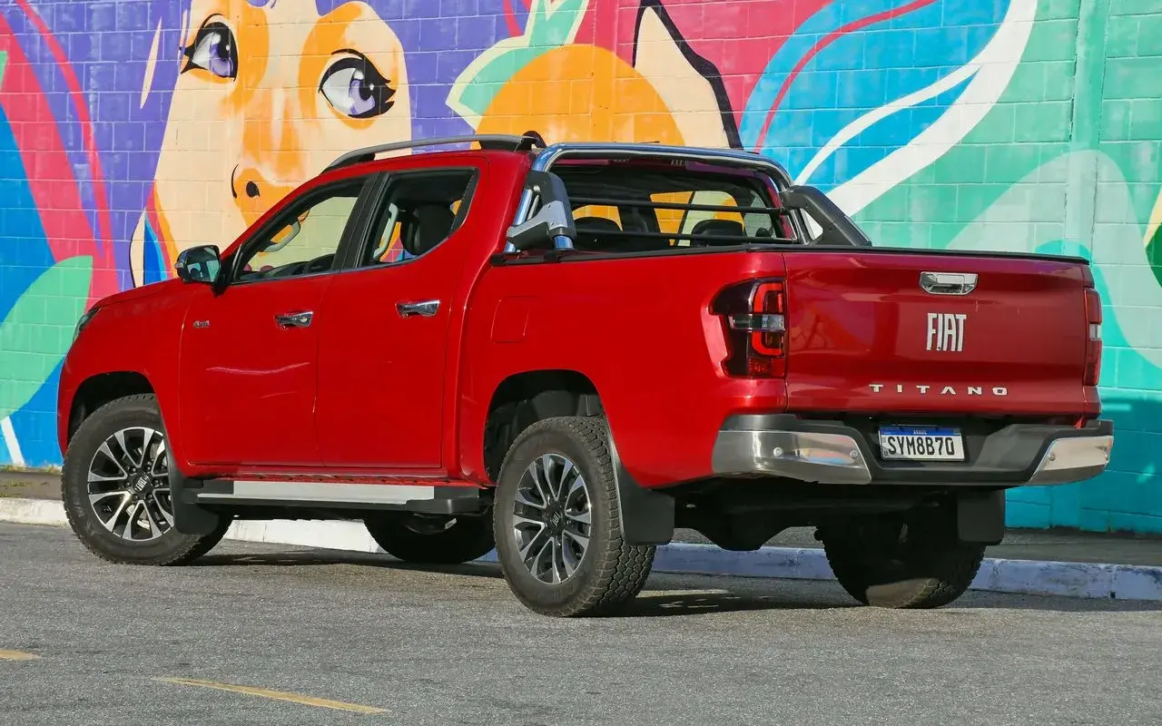  Fiat Titano tem, em novembro, seu melhor mês em vendas desde que estreou no mercado brasileiro