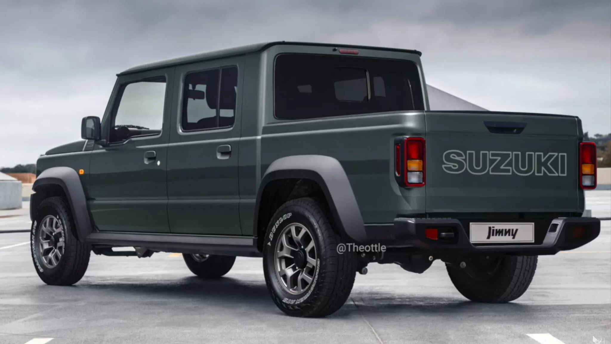 Suzuki Jimny Sierra Pick Up 3