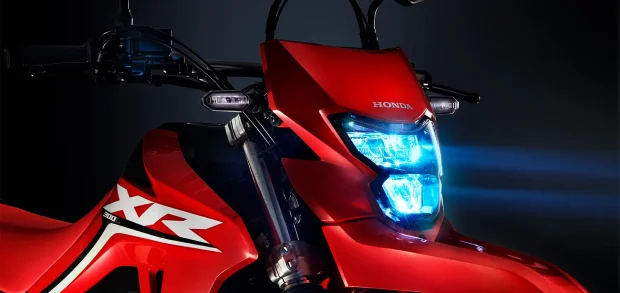 Honda Xr 300l Tornado 1