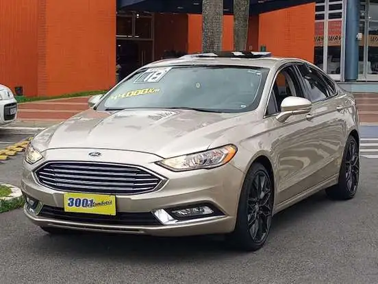 Ford Fusion 2018