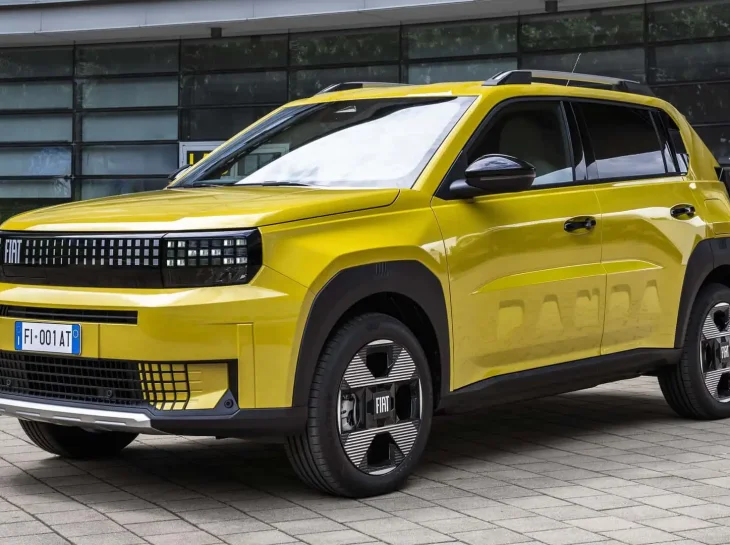 Fiat Grande Panda é apresentado oficialmente