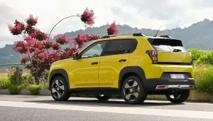 Fiat Grande Panda - cores de carro