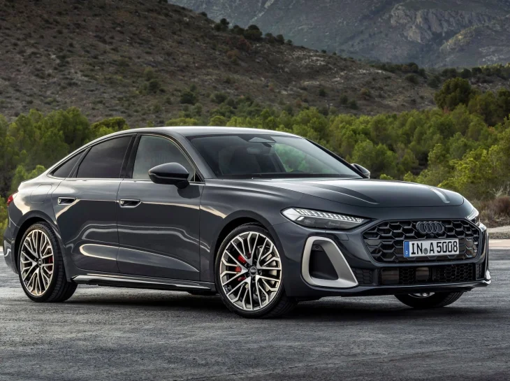 Novo A5: o primeiro carro da nova geração da Audi