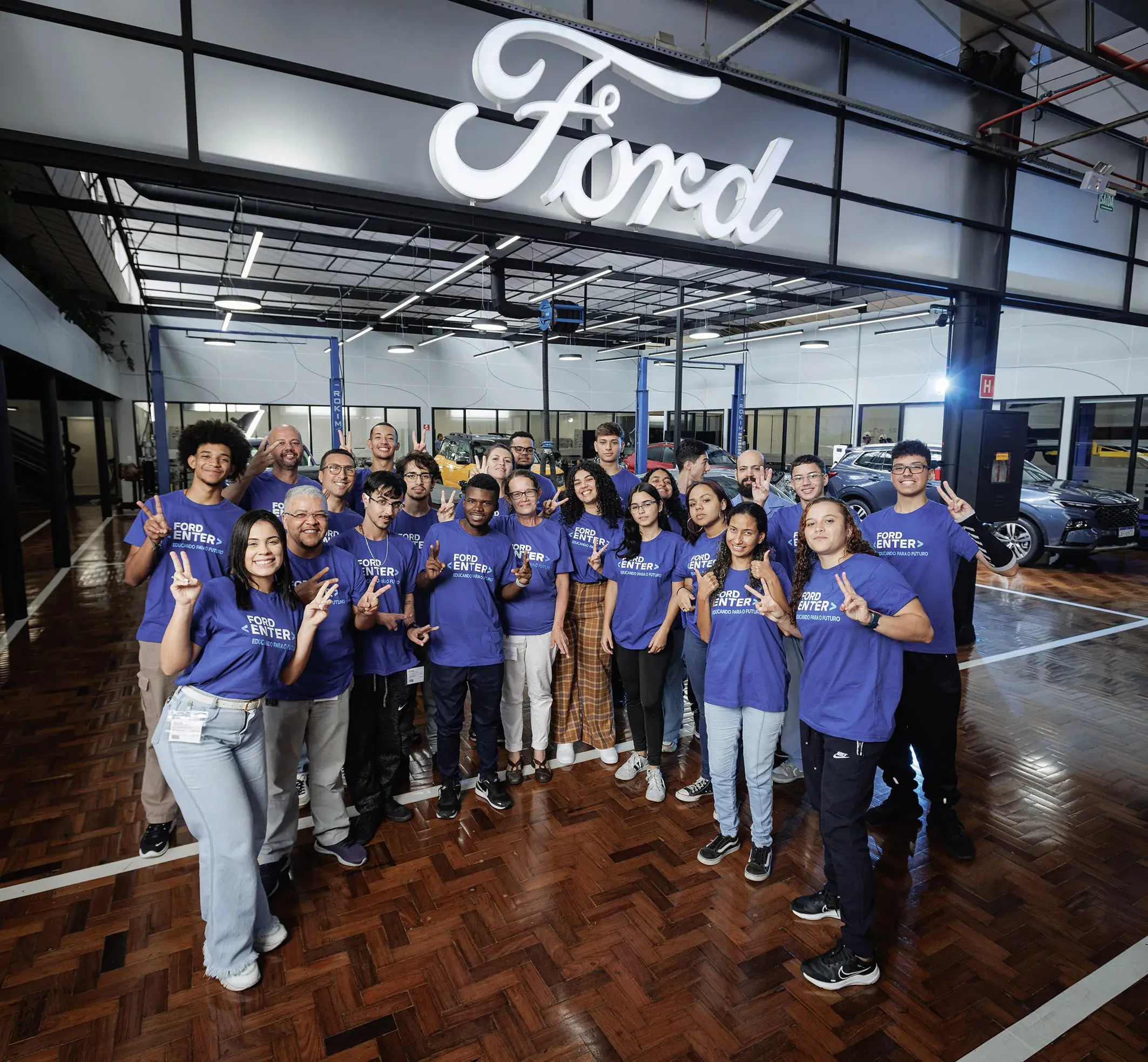 Ford Enter Terceira turma
