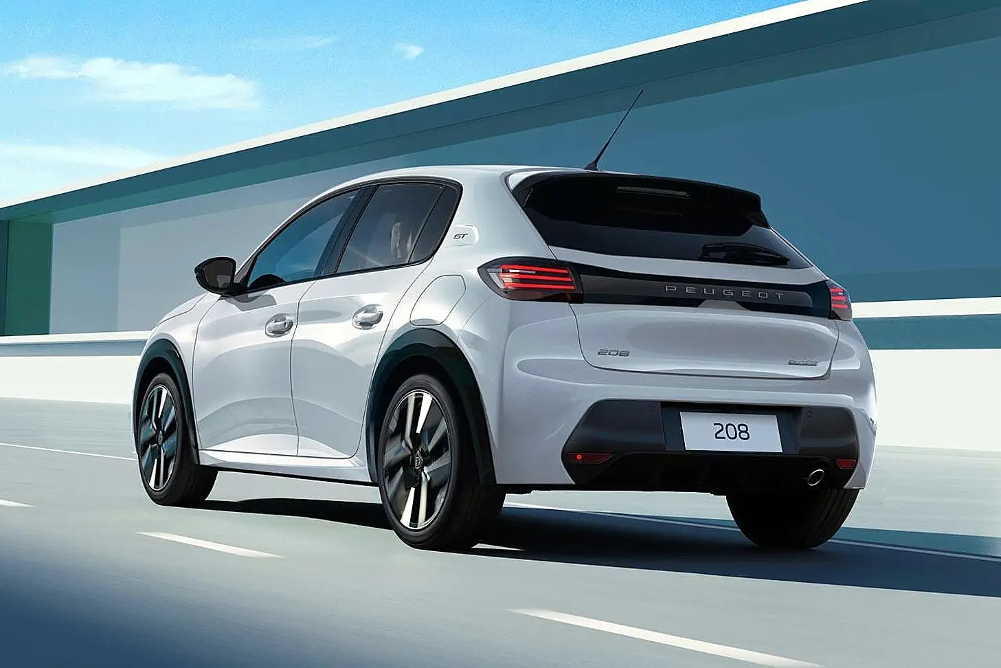 Veja como ficou o visual do novo Peugeot 208