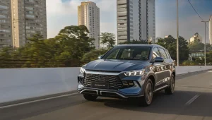 BYD Song está entre os quatro SUVs mais vendidos do Brasil em dezembro