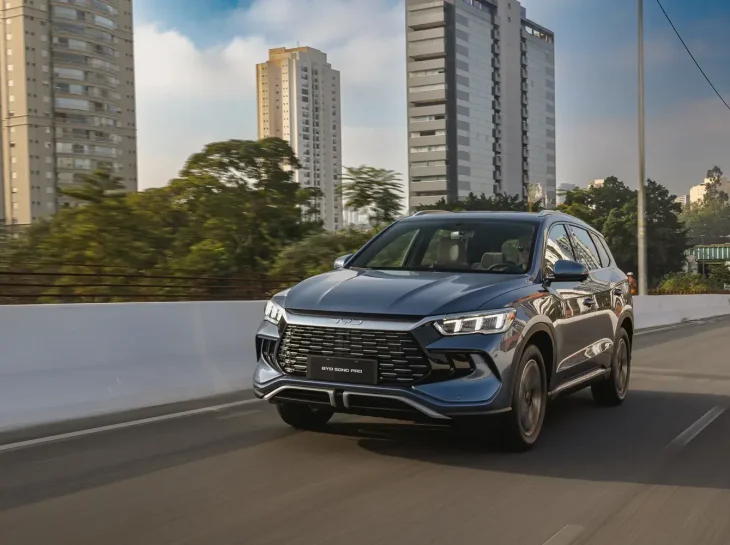 BYD Song detona e vende mais que Compass e Tiggo 7