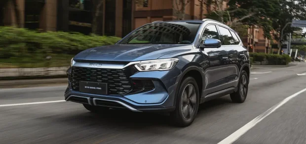BYD Song bate recorde de vendas em dezembro, de acordo com a Fenabrave