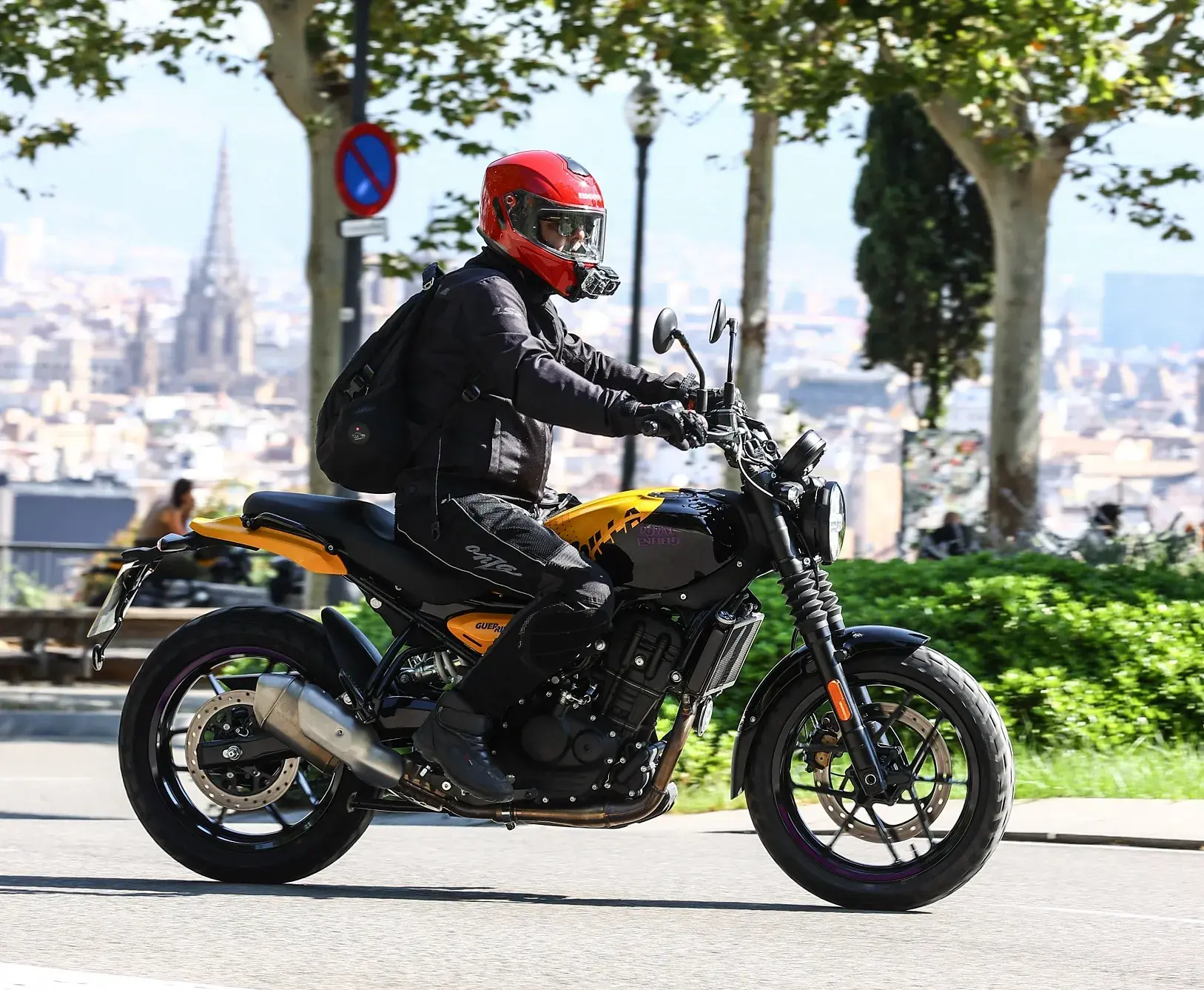 Royal Enfield Guerrilha Movimento Divulgação (12)