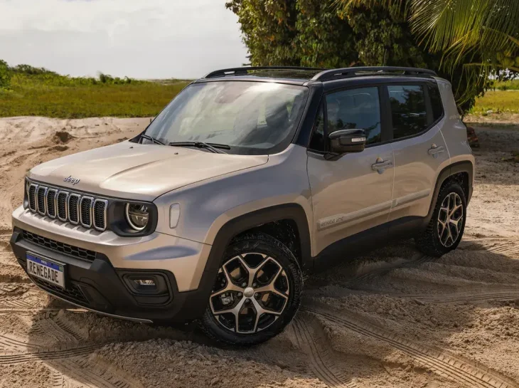 Jeep Renegade é o SUV usado mais vendido do Brasil