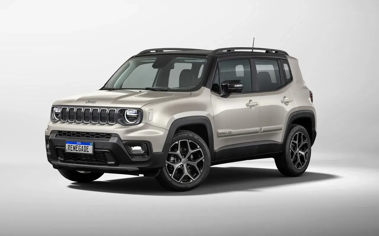 O Jeep Renegade 2025 mudou muito? Confira as versões e preços