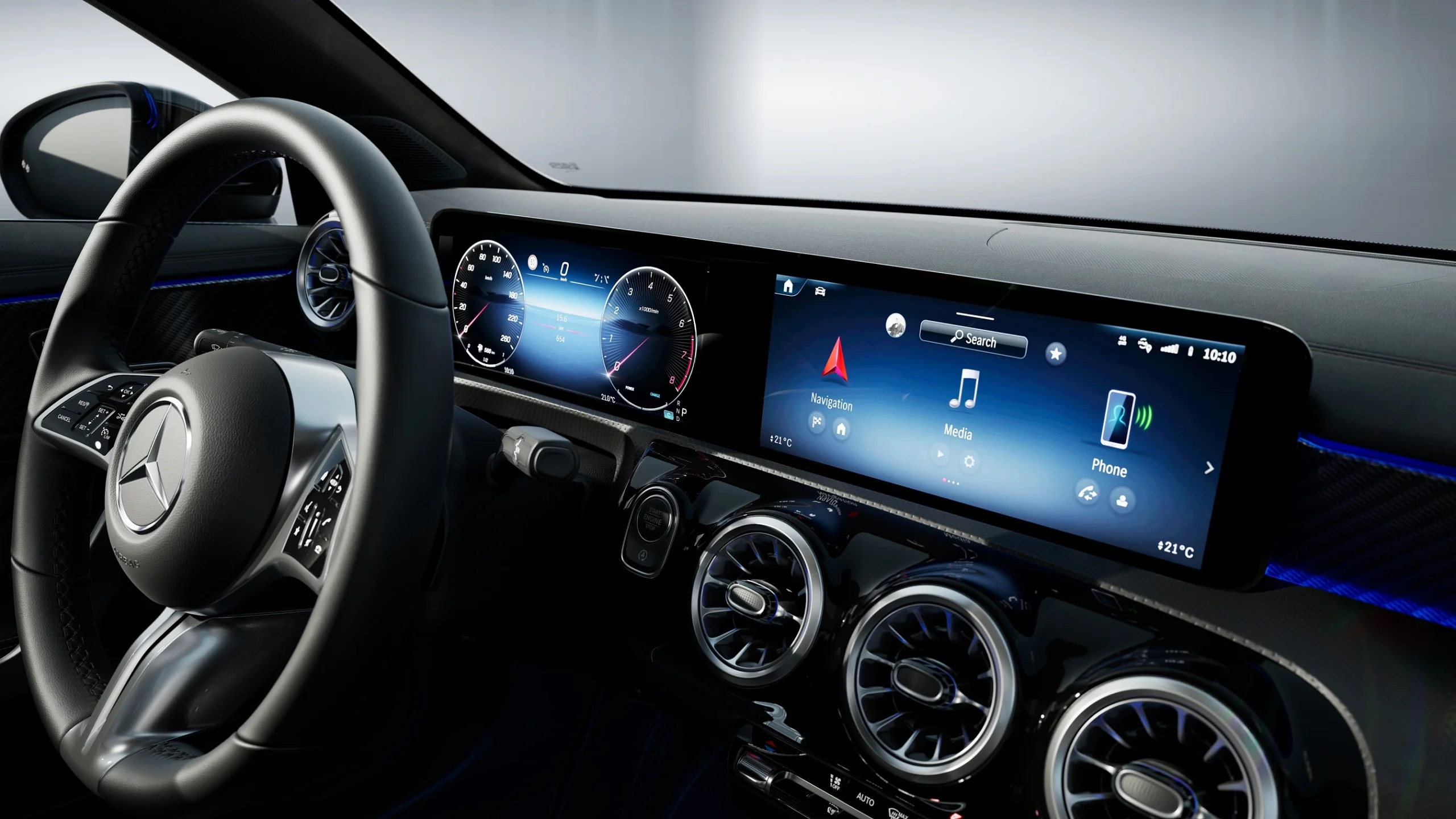 Cla 200 Progressive Interior 2