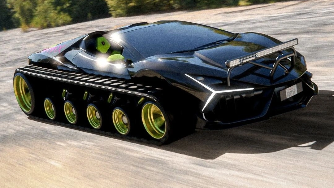 Lamborghini Revuel Traxx F4 (2)