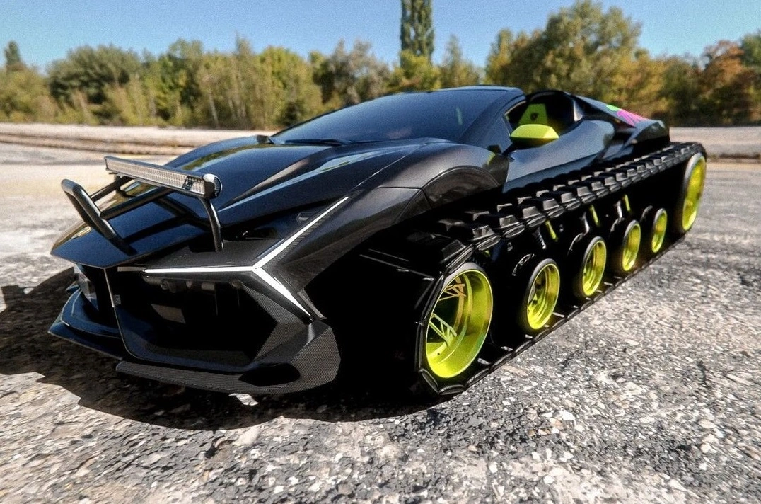 Lamborghini Revuel Traxx F1
