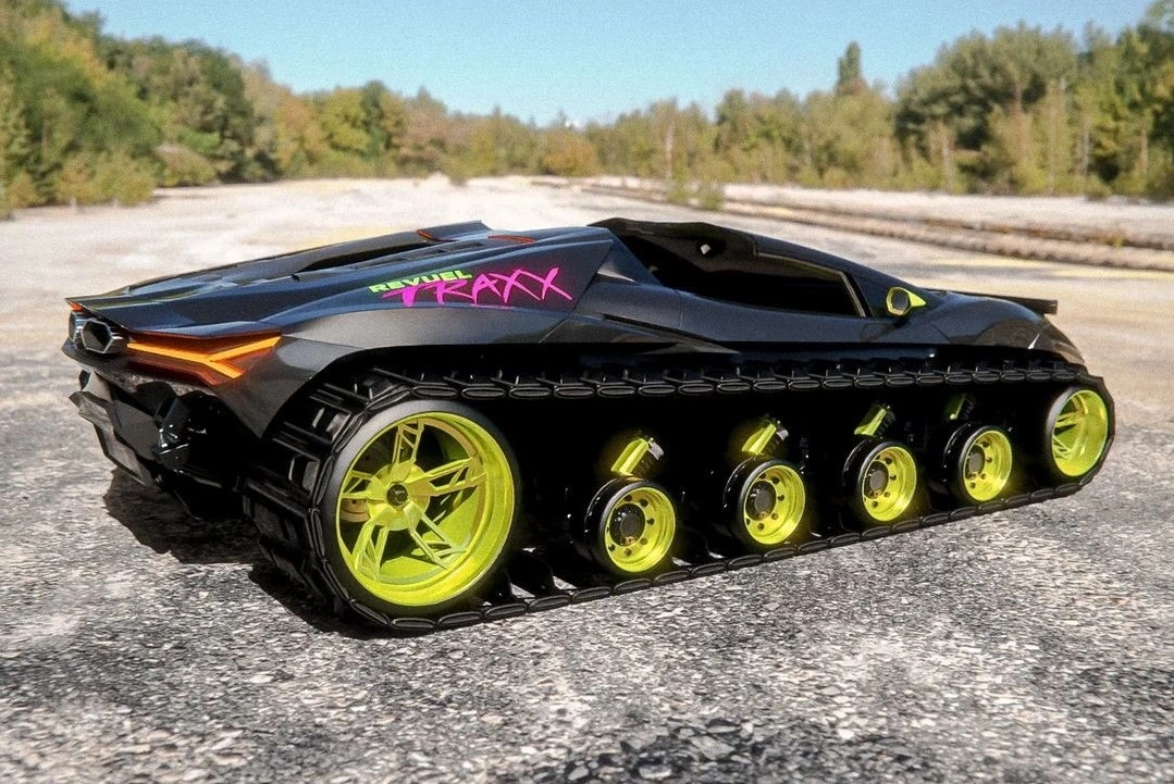 Lamborghini Revuel Traxx F2