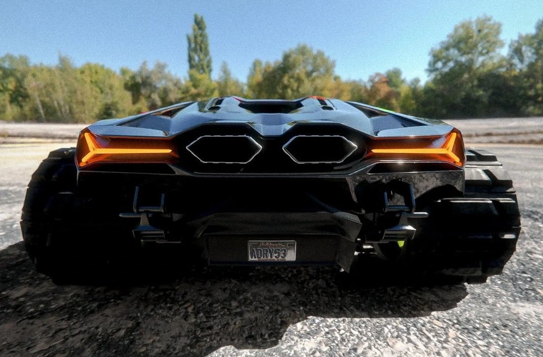 Lamborghini Revuel Traxx F3