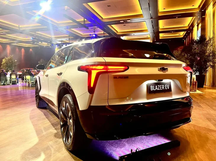 Chevrolet apresenta Blazer EV