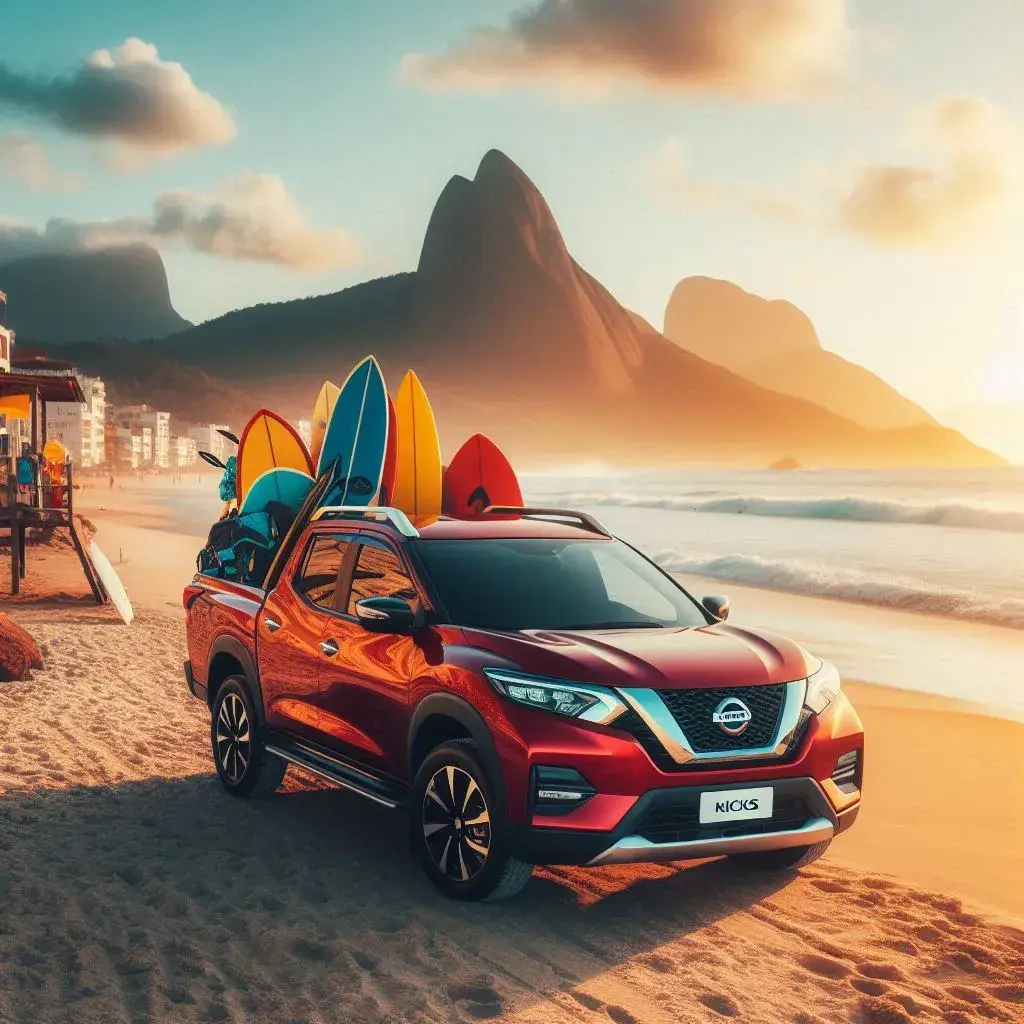 Nissan Kicks Picape