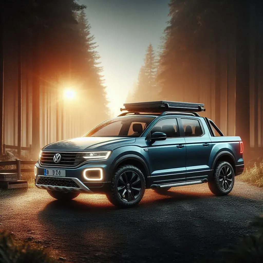 Volkswagen T Cross Picape 1