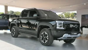 BYD Shark ganha série limitada a 30 unidades.