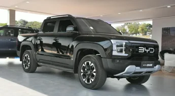 BYD Shark ganha série limitada a 30 unidades.