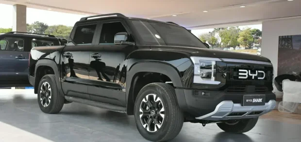 BYD Shark ganha série limitada a 30 unidades.